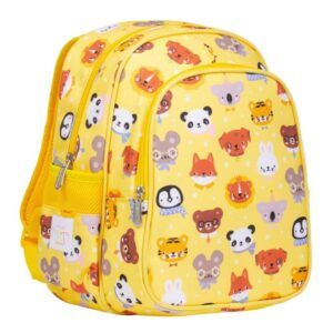 LITTLE LOVELY COMPANY MOCHILA BOLSILLO TÉRMICO ANIMALES