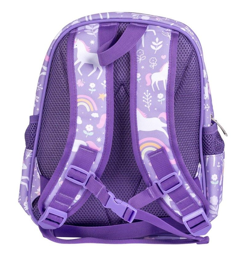 LITTLE LOVELY COMPANY MOCHILA BOLSILLO TÉRMICO UNICORNIOS - Imagen 2