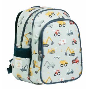 LITTLE LOVELY COMPANY MOCHILA BOLSILLO TÉRMICO VEHÍCULOS