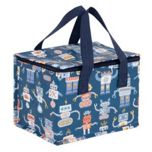 LITTLE LOVELY BOLSA DE ALMUERZO ROBOTS