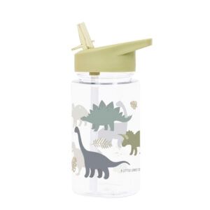 LITTLE LOVELY BOTELLA 450ML DINOSAURIOS