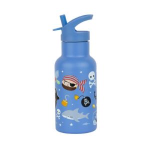 LITTLE LOVELY BOTELLA ACERO 350 ML PIRATAS