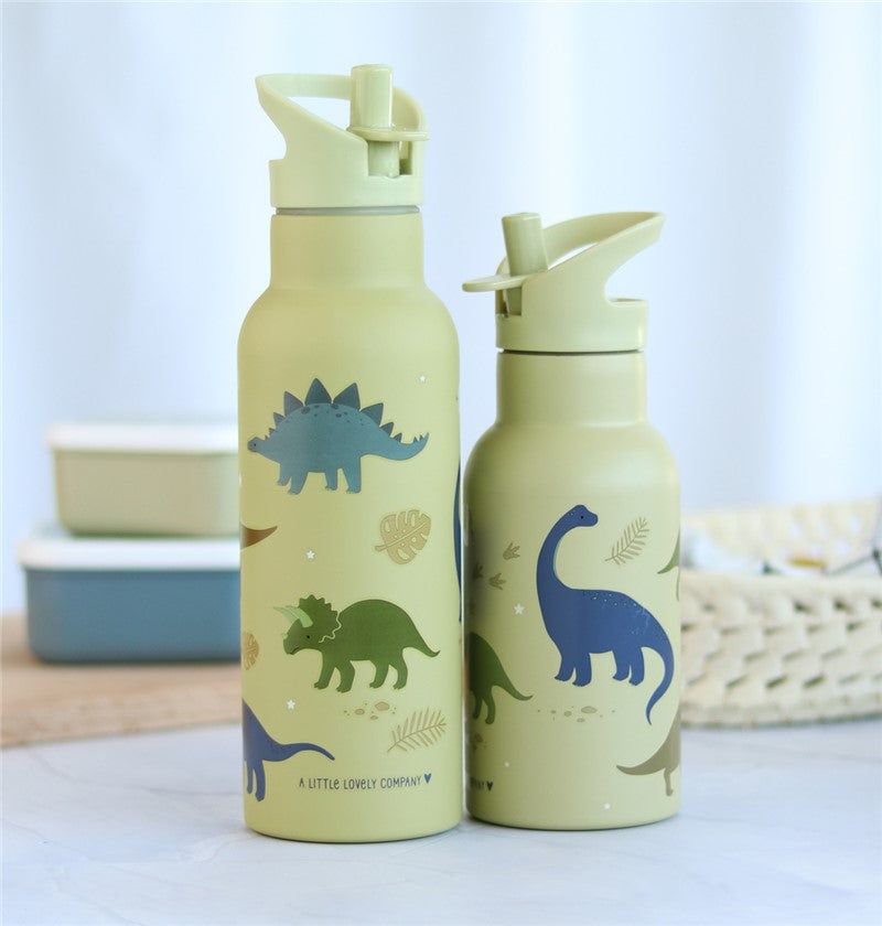 LITTLE LOVELY BOTELLA ACERO 500 ML DINOSAURIOS - Imagen 4