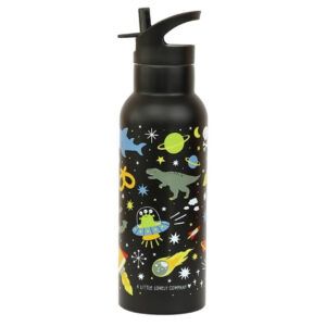 LITTLE LOVELY COMPANY BOTELLA ACERO 500 ML GALAXIA