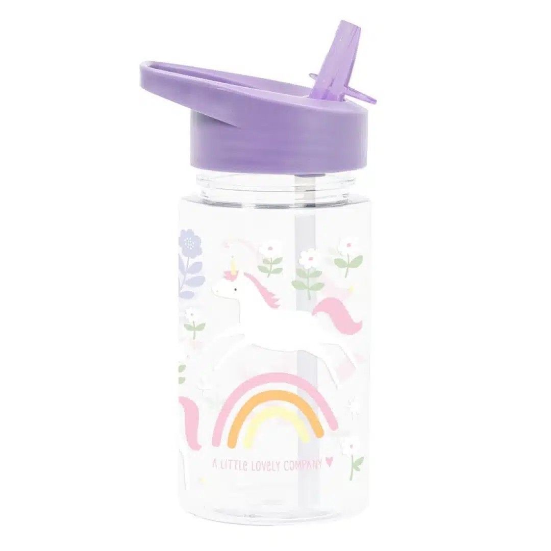 LITTLE LOVELY BOTELLA 450ML UNICORNIO
