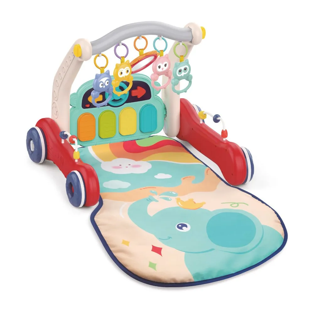 LUDI CARRITO Y ALFOMBRA PARA CAMINAR - Imagen 5