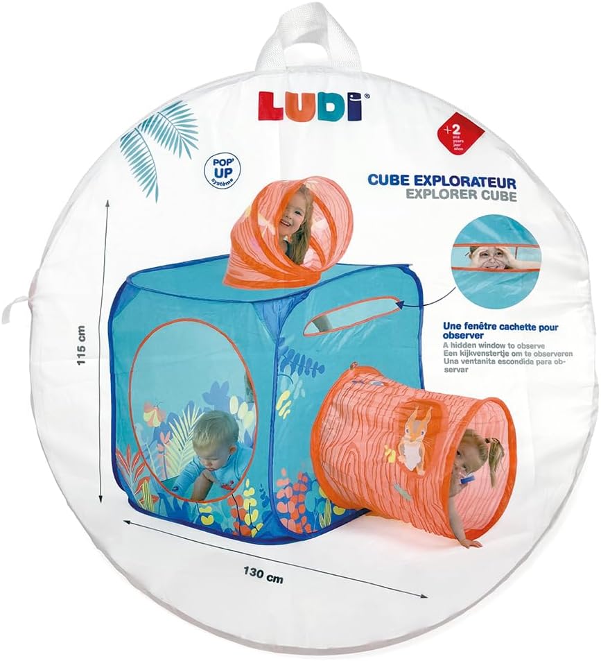 LUDI CUBO EXPLORADOR MULTIACTIVIDADES - Imagen 4
