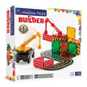 MAGNA-TILES 32 PIEZAS CONSTRUCCIÓN