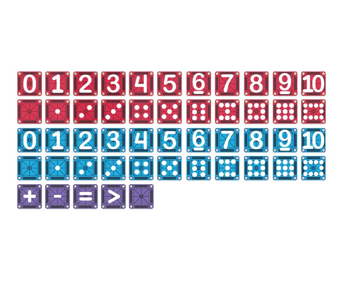 MAGNA-TILES APRENDE LOS NÚMEROS - Imagen 4