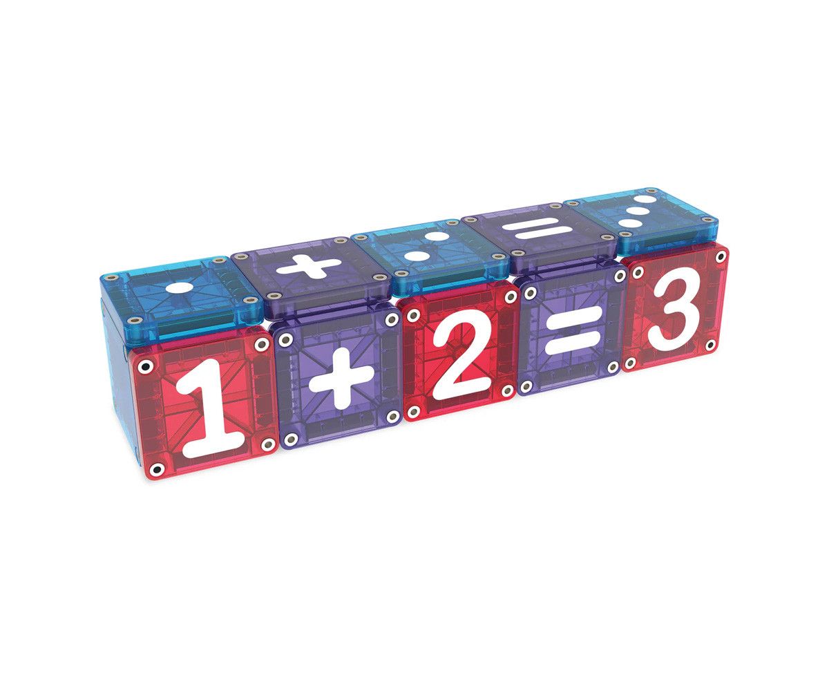 MAGNA-TILES APRENDE LOS NÚMEROS - Imagen 3