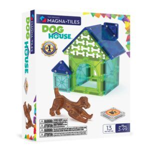 MAGNA-TILES DOG HOUSE SET 13 PIEZAS