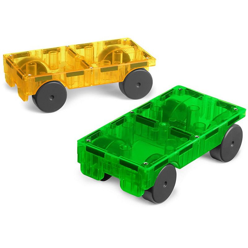 MAGNA-TILES DOS COCHES EXTRA - Imagen 2