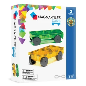 MAGNA-TILES DOS COCHES EXTRA