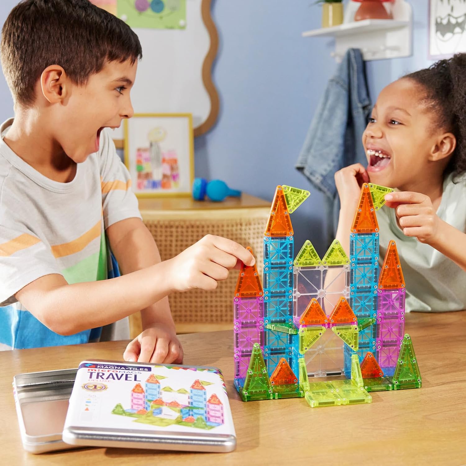MAGNA-TILES MICROMAGS TRAVEL DELUXE - Imagen 3