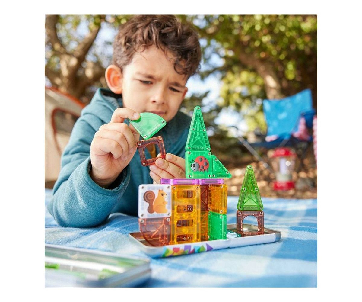 MAGNA-TILES SET VIAJE CASITA DEL ÁRBOL - Imagen 5