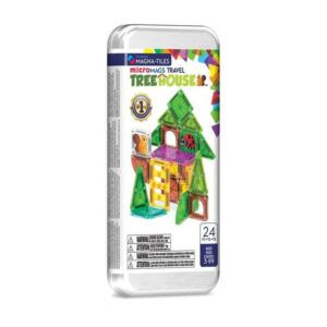 MAGNA-TILES SET VIAJE CASITA DEL ÁRBOL