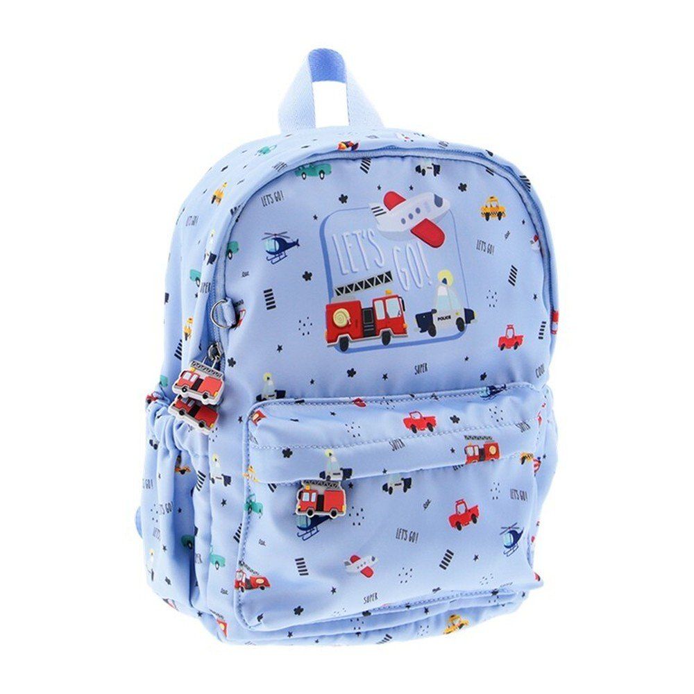 AUREA MOCHILA INFANTIL TINY MOTORS