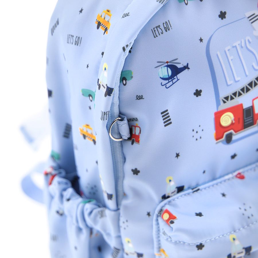 AUREA MOCHILA INFANTIL TINY MOTORS - Imagen 2