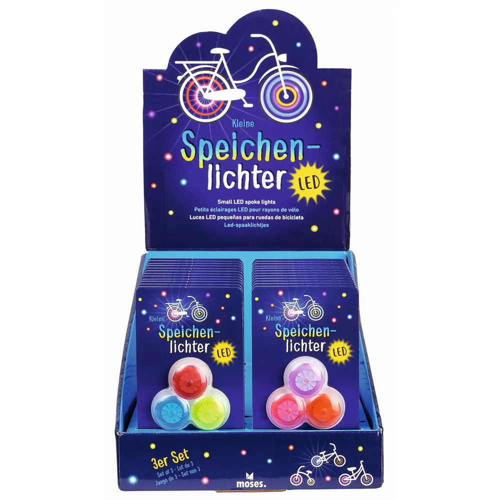 MOSES LEDS DE RADIOS DE BICICLETA - Imagen 4