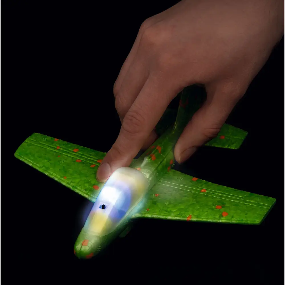 MOSES PEQUEÑO PLANEADOR BRILLANTE CON LED - Imagen 3