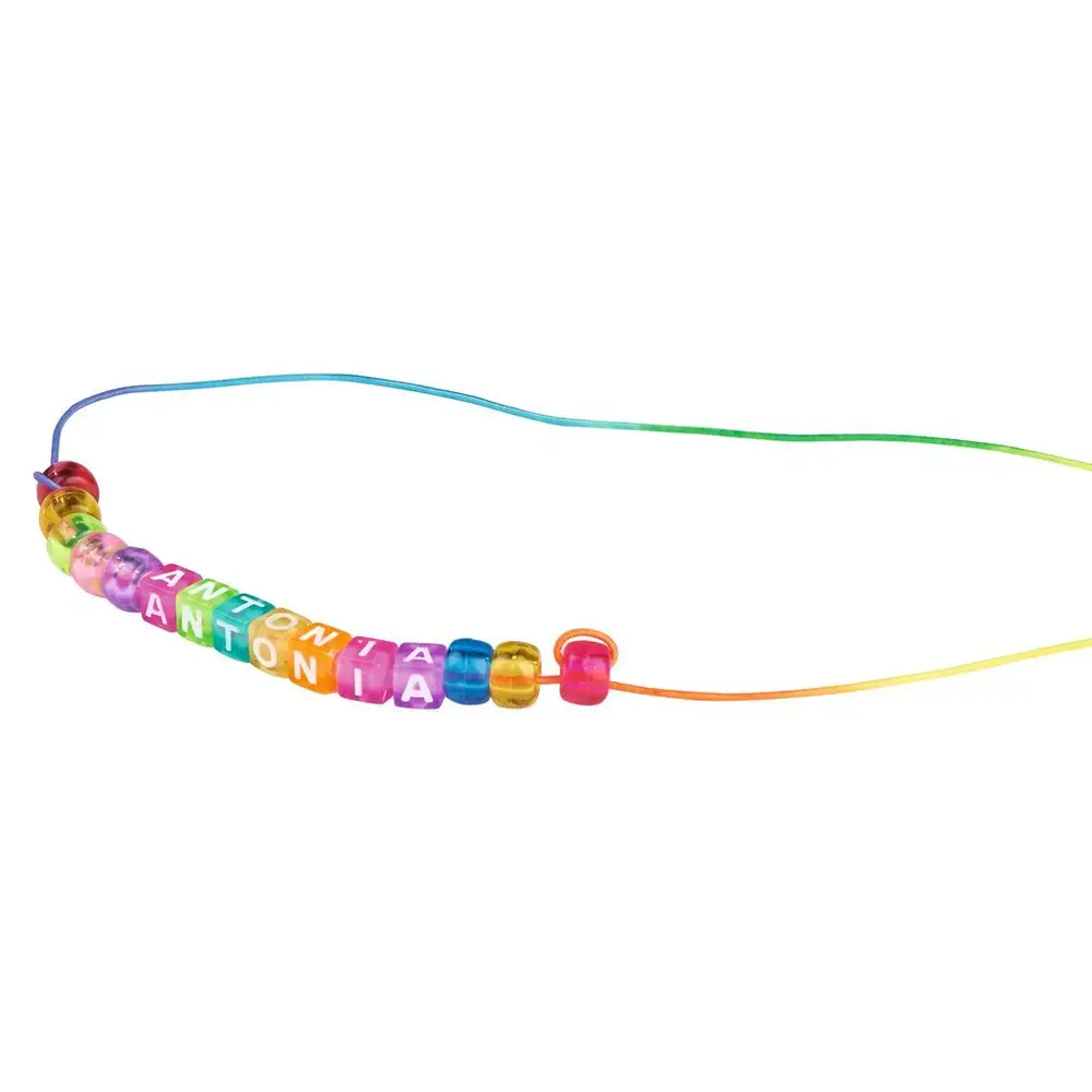 MOSES SET ABALORIOS LETRAS TRANSPARENTES - Imagen 3