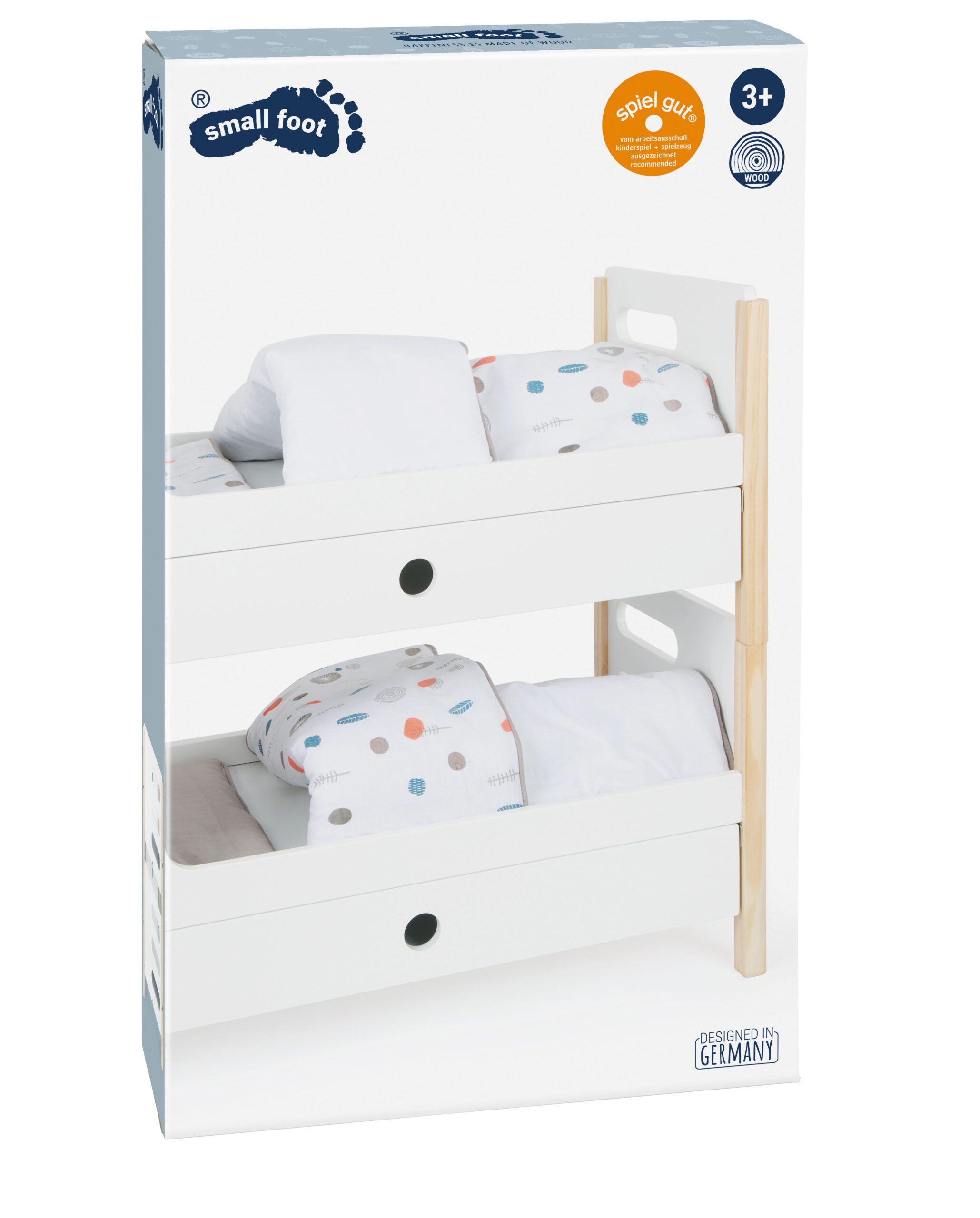 SMALL FOOT LITERA PARA MUÑECAS LITTLE BUTTON - Imagen 6