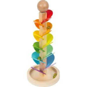 SMALL FOOT PISTA DE BOLAS SONORAS RAINBOW