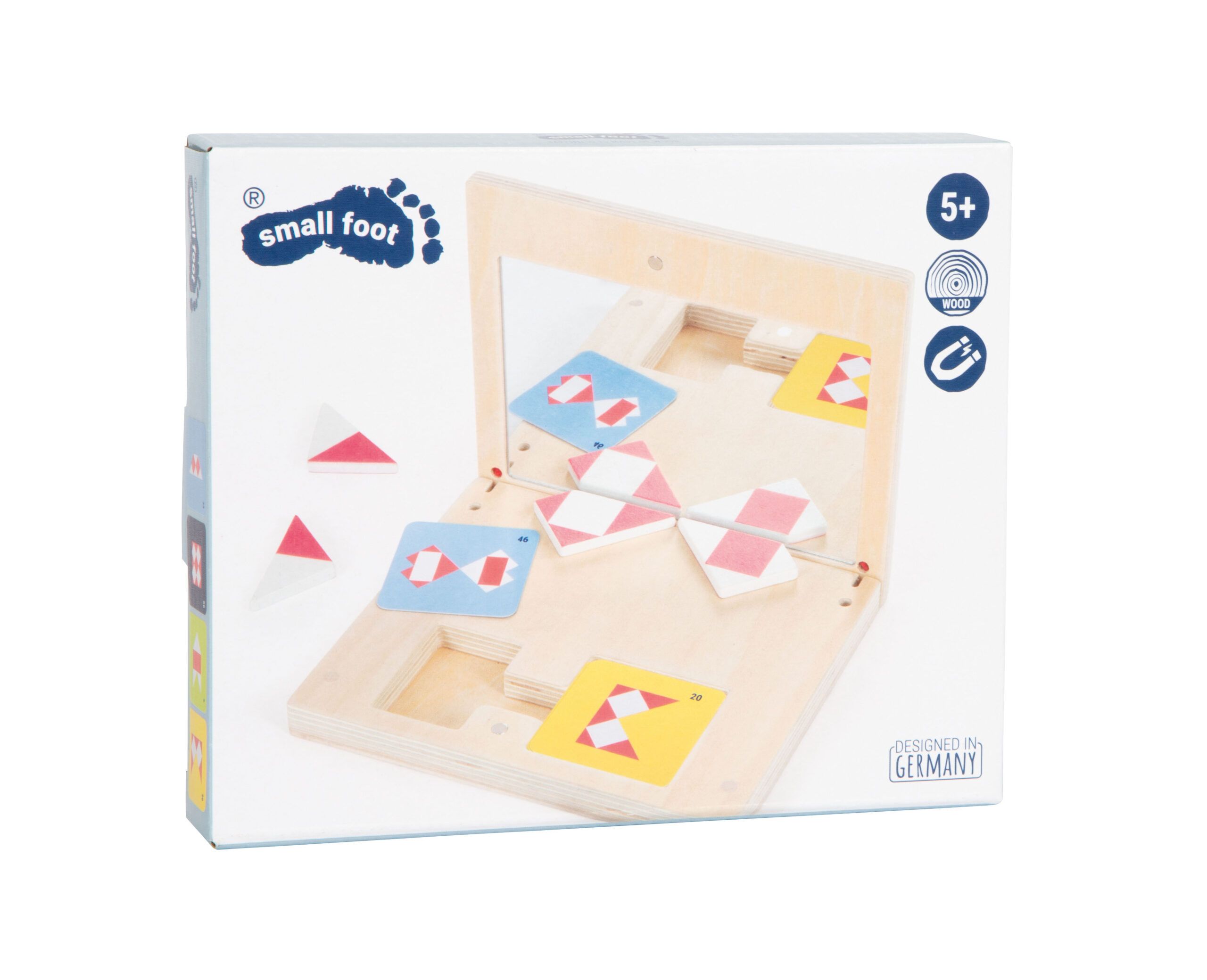 SMALL FOOT JUEGO DE SIMETRÍA CON ESPEJO EDUCATE - Imagen 3