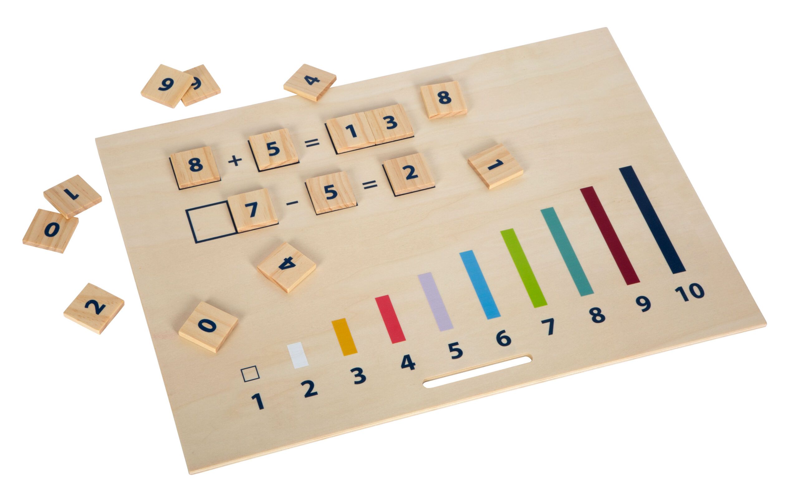 SMALL FOOT CAJA CON BARRITAS DE CÁLCULO Y NÚMEROS EDUCATE - Imagen 2