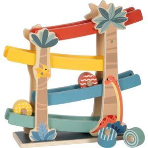 SMALL FOOT PISTA DE BOLAS DINO