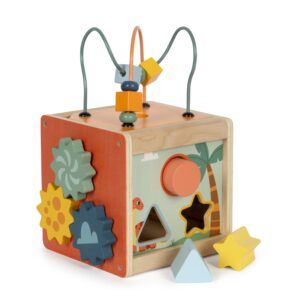 SMALL FOOT CUBO DE MOTRICIDAD DINO