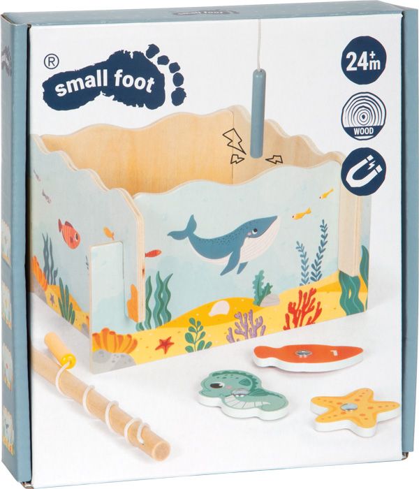 SMALL FOOT JUEGO DE PESCAR DINO - Imagen 5