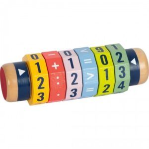 SMALL FOOT CALCULADORA GIRATORIA 1X1 EDUCATE