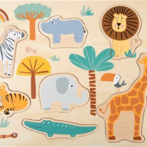 SMALL FOOT PUZZLE DE MADERA SAFARI