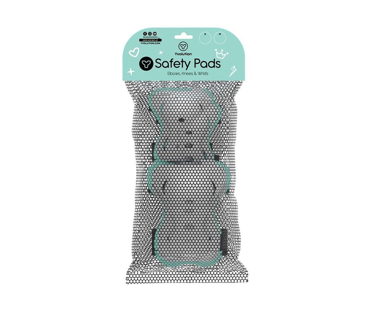 YVOLUTION PROTECCIONES VERDE TALLA S - Imagen 3