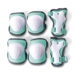 YVOLUTION PROTECCIONES VERDE TALLA S