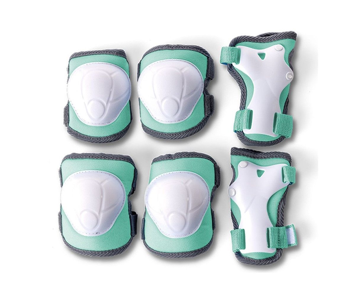 YVOLUTION PROTECCIONES VERDE TALLA S