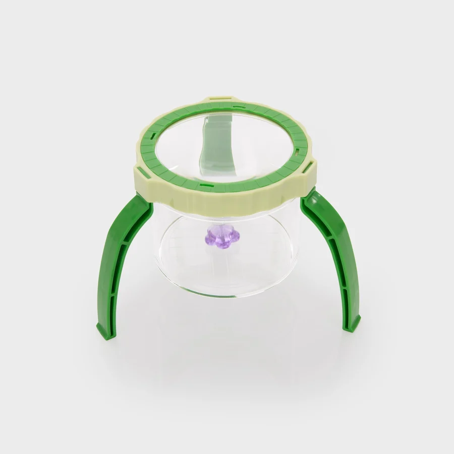 TICKIT LUPA DE MESA 2,3X CON BOTE DE OBSERVACIÓN