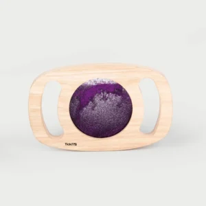 TICKIT PANEL DE PURPURINA PÚRPURA DE FÁCIL FIJACIÓN