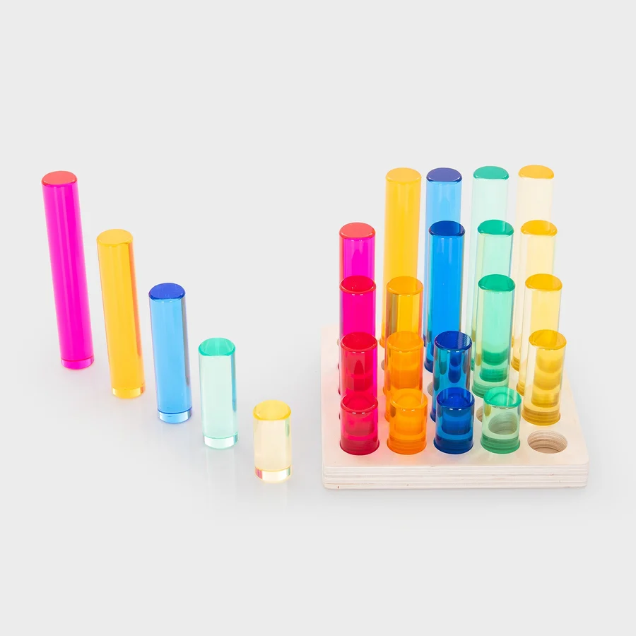 TICKIT SET DE COLUMNAS DE GEMAS PACK DE 25 - Imagen 5