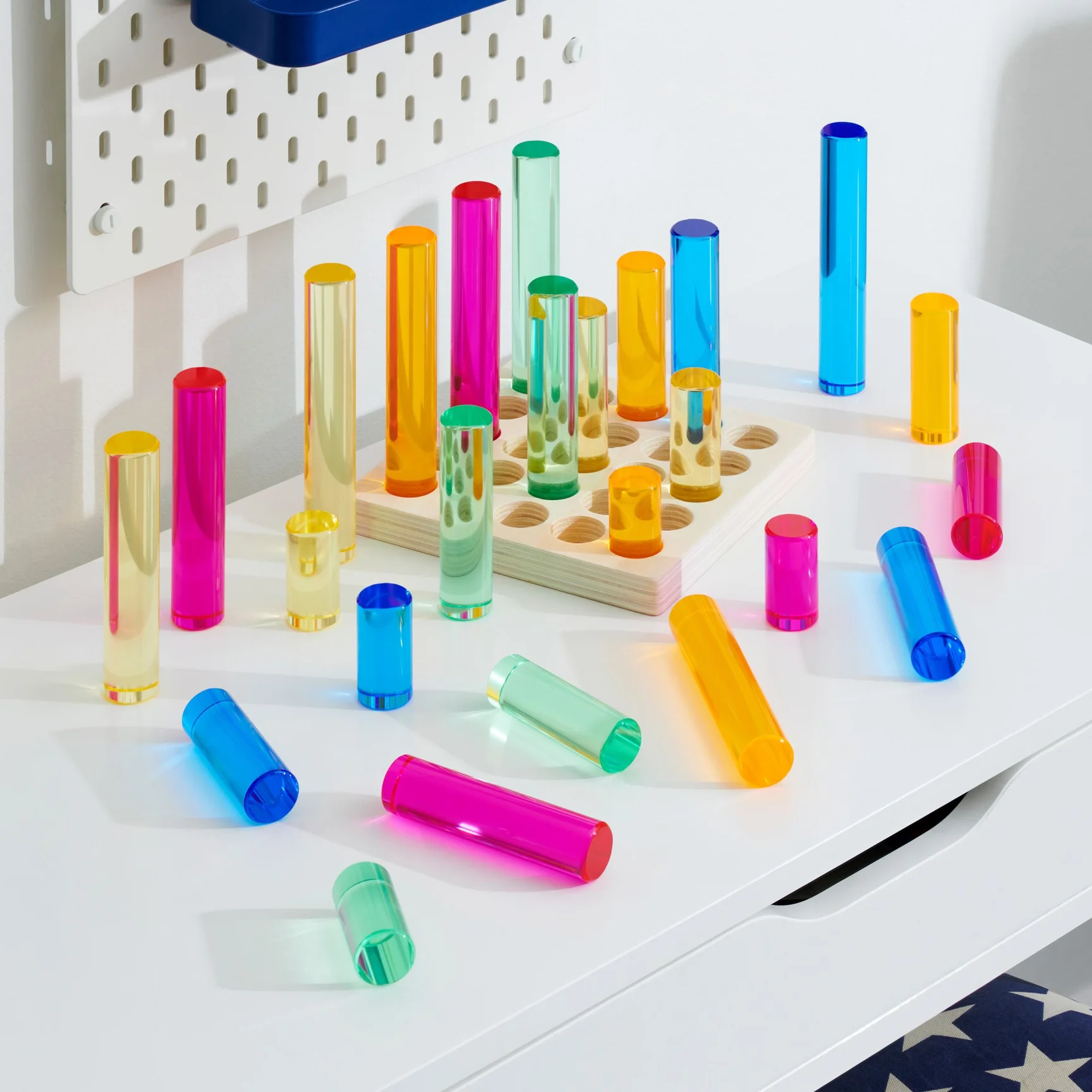 TICKIT SET DE COLUMNAS DE GEMAS PACK DE 25 - Imagen 2