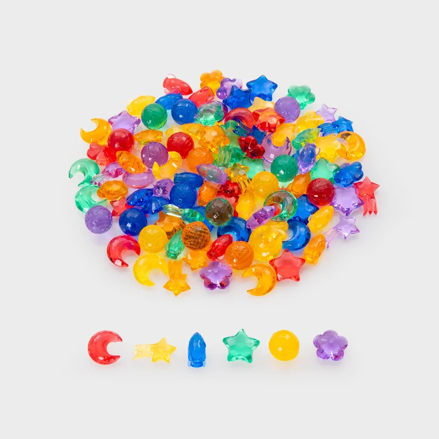 TICKIT TRANSLÚCIDOS COLORES DE LA GALAXIA