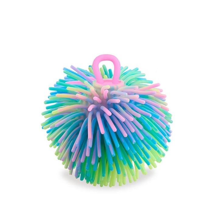 TRENDHAUS PELOTA ELÁSTICA RAINBOW POWER