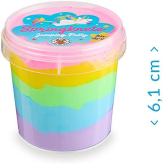 TRENDHAUS PLASTILINA MIX & PLAY RAINBOW POWER - Imagen 4