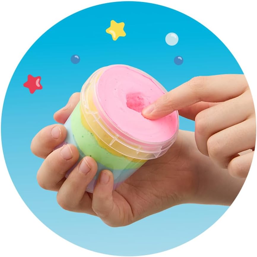 TRENDHAUS PLASTILINA MIX & PLAY RAINBOW POWER - Imagen 2