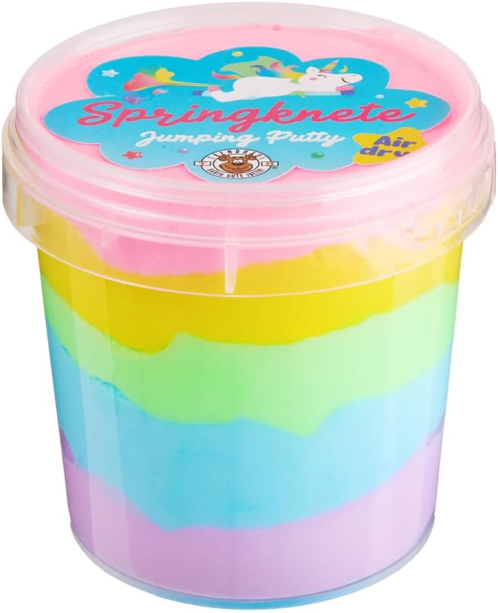 TRENDHAUS PLASTILINA MIX & PLAY RAINBOW POWER