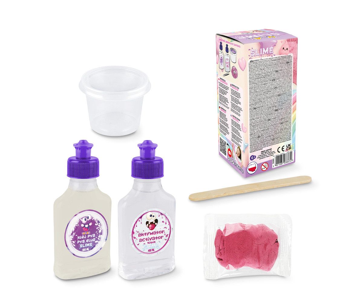 TUBAN CONJUNTO DIY SLIME FLUFFY - Imagen 2
