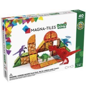 MAGNA-TILES DINO WORLD 40 PIEZAS