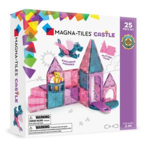 MAGNA-TILES CASTILLO DRAGÓN 25 PIEZAS