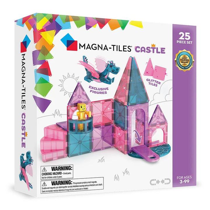 MAGNA-TILES CASTILLO DRAGÓN 25 PIEZAS
